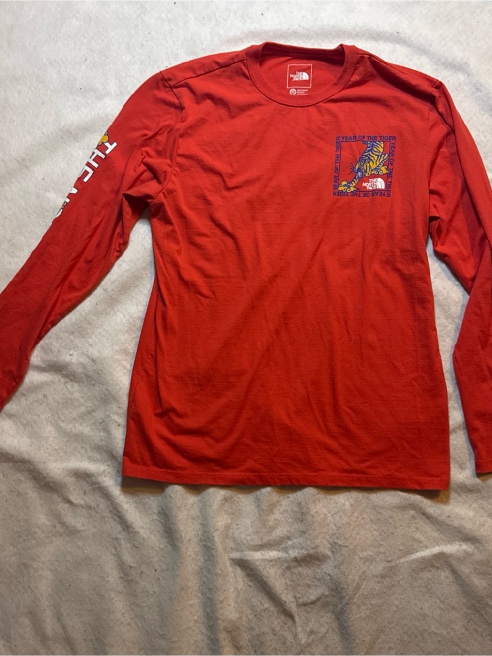 The North Face Lunar New Year Year Of The Tiger Crewneck Tee